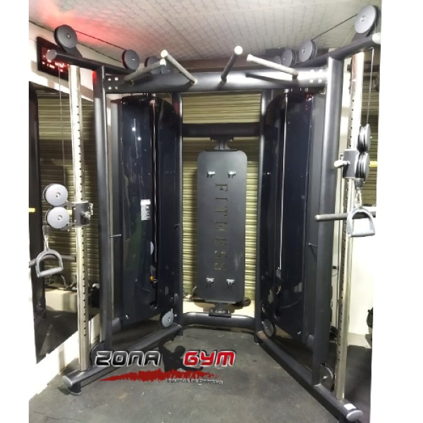 POLEA DOBLE EN V GRANDE